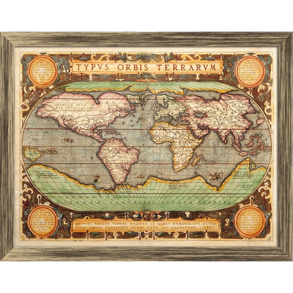 ArtzFolio Photo of an Old Map 1587 Typvs Orbis Terrarvm Canvas Painting-Paintings Wooden Framing-AZ5005992ART_FR_RF_R-0-Image Code 5005992 Vishnu Image Folio Pvt Ltd, IC 5005992, ArtzFolio, Paintings Wooden Framing, Places, Vintage, Photography, photo, of, an, old, map, 1587, typvs, orbis, terrarvm, canvas, painting, framed, print, wall, for, living, room, with, frame, poster, pitaara, box, large, size, drawing, art, split, big, office, reception, kids, panel, designer, decorative, amazonbasics, reprint, sm