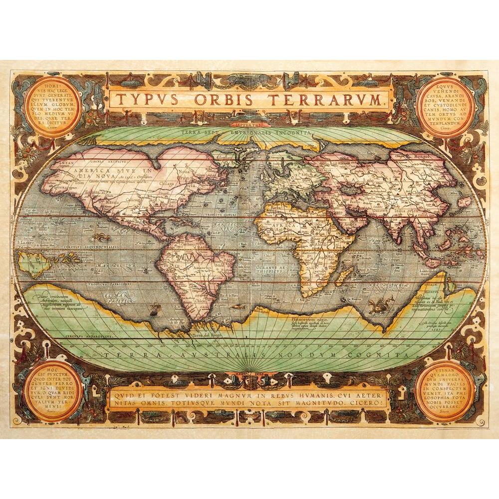 ArtzFolio Photo of an Old Map 1587 Typvs Orbis Terrarvm Canvas Painting-Paintings MDF Framing-AZ5005992ART_UN_RF_R-0-Image Code 5005992 Vishnu Image Folio Pvt Ltd, IC 5005992, ArtzFolio, Paintings MDF Framing, Places, Vintage, Photography, photo, of, an, old, map, 1587, typvs, orbis, terrarvm, canvas, painting, framed, print, wall, for, living, room, with, frame, poster, pitaara, box, large, size, drawing, art, split, big, office, reception, kids, panel, designer, decorative, amazonbasics, reprint, small, b