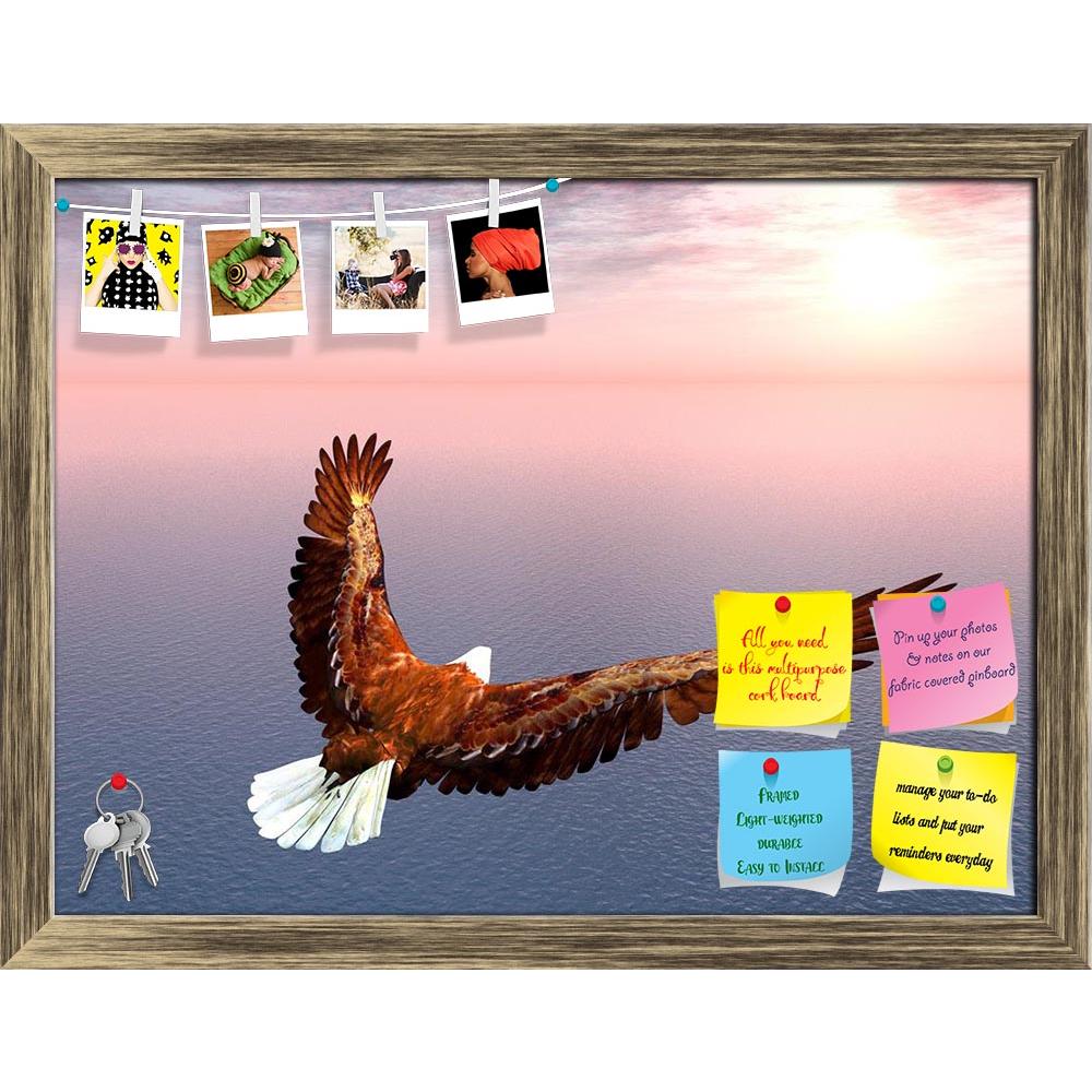 ArtzFolio Sea Eagle Printed Bulletin Board Notice Pin Board Soft Board | Framed-Bulletin Boards Framed-AZ5005997BLB_FR_RF_R-0-Image Code 5005997 Vishnu Image Folio Pvt Ltd, IC 5005997, ArtzFolio, Bulletin Boards Framed, Birds, Photography, sea, eagle, printed, bulletin, board, notice, pin, soft, framed, 3d, flying, bird, of, prey, raptor, nature, predator, animal, clouds, environment, heaven, eagles, animals, sun, sunset, sunrise, pin up board, push pin board, extra large cork board, big pin board, notice b