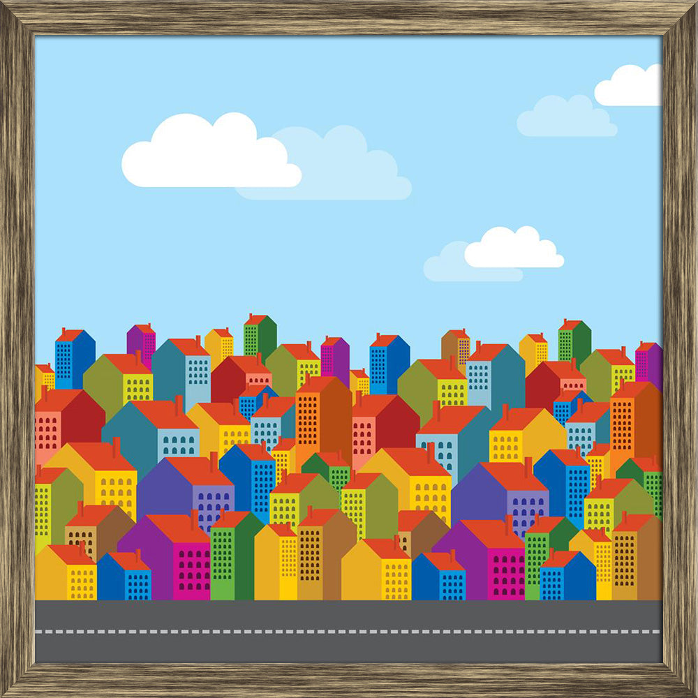 ArtzFolio Colorful City Skyline D3 Canvas Painting-Paintings Wooden Framing-AZ5006001ART_FR_RF_R-0-Image Code 5006001 Vishnu Image Folio Pvt Ltd, IC 5006001, ArtzFolio, Paintings Wooden Framing, Kids, Places, Digital Art, colorful, city, skyline, d3, canvas, painting, framed, print, wall, for, living, room, with, frame, poster, pitaara, box, large, size, drawing, art, split, big, office, reception, photography, of, panel, designer, decorative, amazonbasics, reprint, small, bedroom, on, scenery, vector, pain