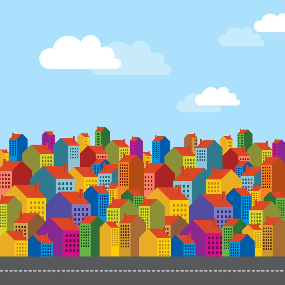 ArtzFolio Colorful City Skyline D3 Canvas Painting-Paintings MDF Framing-AZ5006001ART_UN_RF_R-0-Image Code 5006001 Vishnu Image Folio Pvt Ltd, IC 5006001, ArtzFolio, Paintings MDF Framing, Kids, Places, Digital Art, colorful, city, skyline, d3, canvas, painting, framed, print, wall, for, living, room, with, frame, poster, pitaara, box, large, size, drawing, art, split, big, office, reception, photography, of, panel, designer, decorative, amazonbasics, reprint, small, bedroom, on, scenery, vector, painting, 