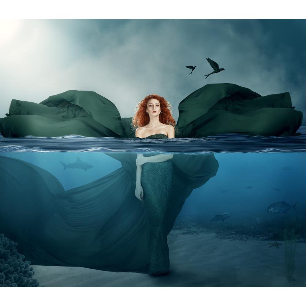 ArtzFolio Beautiful Red Haired Goddes Standing In The Water Canvas Painting-Paintings MDF Framing-AZ5006002ART_UN_RF_R-0-Image Code 5006002 Vishnu Image Folio Pvt Ltd, IC 5006002, ArtzFolio, Paintings MDF Framing, Figurative, Photography, beautiful, red, haired, goddes, standing, in, the, water, canvas, painting, framed, print, wall, for, living, room, with, frame, poster, pitaara, box, large, size, drawing, art, split, big, office, reception, of, kids, panel, designer, decorative, amazonbasics, reprint, sm