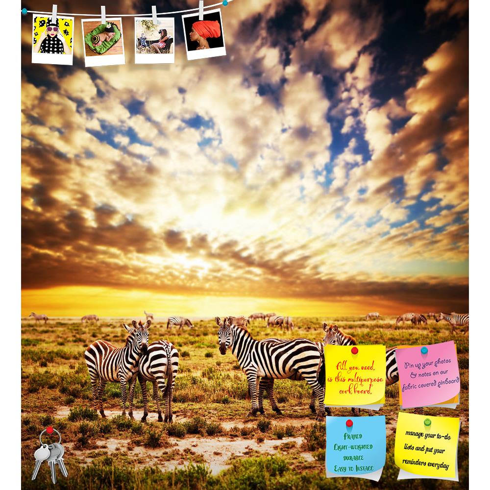 ArtzFolio Zebras Herd At Sunset, Safari in Tanzania, Africa Printed Bulletin Board Notice Pin Board Soft Board | Frameless-Bulletin Boards Frameless-AZ5006003BLB_FL_RF_R-0-Image Code 5006003 Vishnu Image Folio Pvt Ltd, IC 5006003, ArtzFolio, Bulletin Boards Frameless, Animals, Landscapes, Photography, zebras, herd, at, sunset, safari, in, tanzania, africa, printed, bulletin, board, notice, pin, soft, frameless, zebra, savanna, wildlife, serengeti, wild, mammal, stripes, animal, family, portrait, dramatic, w