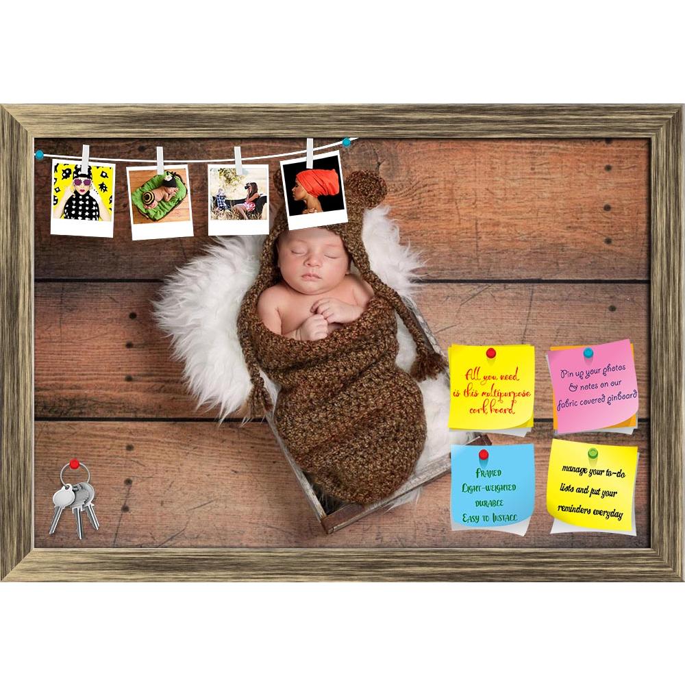 ArtzFolio Sleeping Newborn Baby Boy D1 Printed Bulletin Board Notice Pin Board Soft Board | Framed-Bulletin Boards Framed-AZ5006006BLB_FR_RF_R-0-Image Code 5006006 Vishnu Image Folio Pvt Ltd, IC 5006006, ArtzFolio, Bulletin Boards Framed, Kids, Photography, sleeping, newborn, baby, boy, d1, printed, bulletin, board, notice, pin, soft, framed, bear, costume, hat, brown, infant, male, portrait, cute, adorable, sleep, nap, napping, innocence, innocent, rustic, little, pure, purity, caucasian, wood, crochet, ho