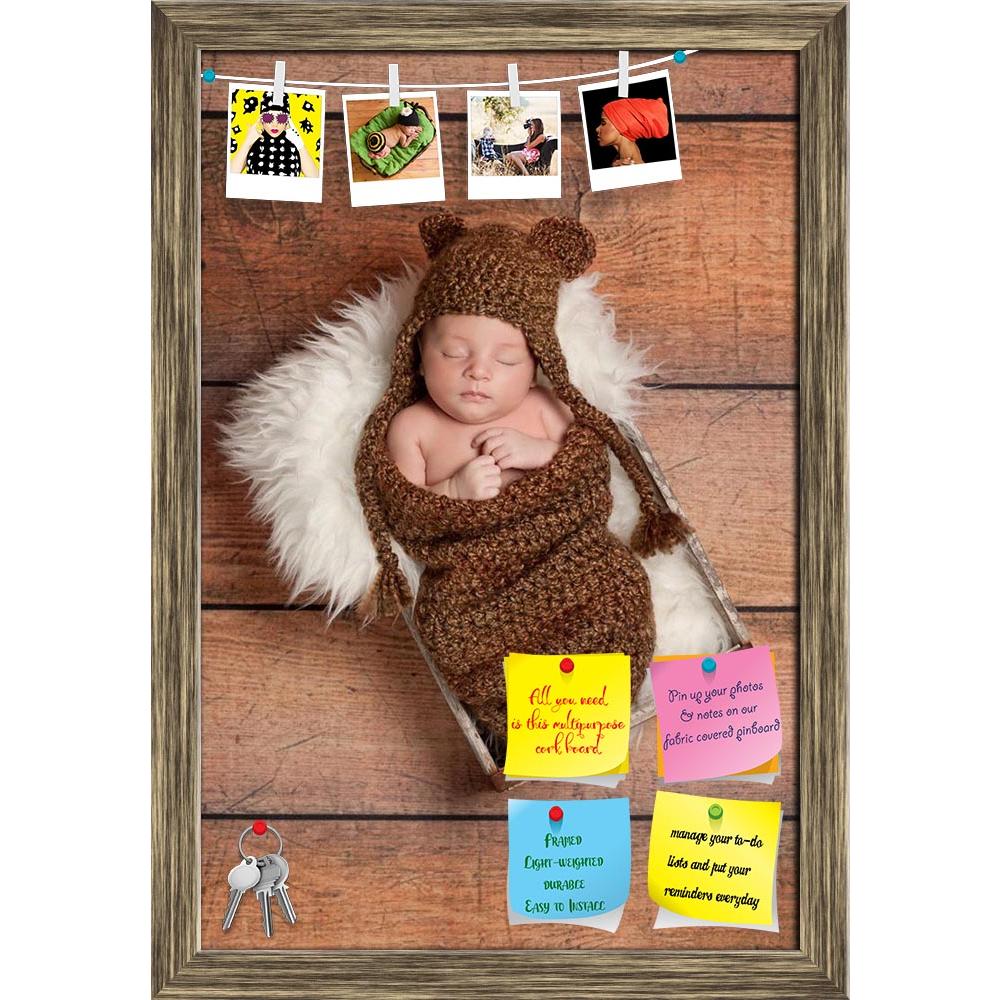 ArtzFolio Sleeping Newborn Baby Boy D3 Printed Bulletin Board Notice Pin Board Soft Board | Framed-Bulletin Boards Framed-AZ5006008BLB_FR_RF_R-0-Image Code 5006008 Vishnu Image Folio Pvt Ltd, IC 5006008, ArtzFolio, Bulletin Boards Framed, Kids, Photography, sleeping, newborn, baby, boy, d3, printed, bulletin, board, notice, pin, soft, framed, bear, costume, hat, brown, infant, male, portrait, cute, adorable, sleep, nap, napping, innocence, innocent, rustic, little, pure, purity, caucasian, wood, crochet, ve
