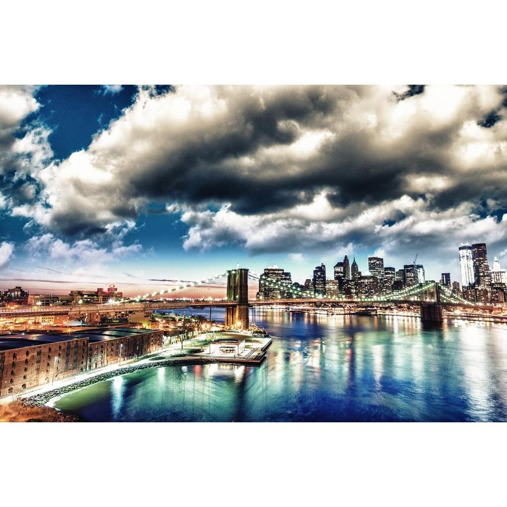 ArtzFolio New York Cityscape Brooklyn Bridge at Sunset, USA Peel & Stick Vinyl Wall Sticker-Laminated Wall Stickers-AZ5006014ART_UN_RF_R-0-Image Code 5006014 Vishnu Image Folio Pvt Ltd, IC 5006014, ArtzFolio, Laminated Wall Stickers, Landscapes, Places, Photography, new, york, cityscape, brooklyn, bridge, at, sunset, usa, peel, stick, vinyl, wall, sticker, for, bedroom, large, size, decal, drawing, room, living, decorative, big, waterproof, home, office, reception, pitaara, box, designer, prints, kids, pvc,