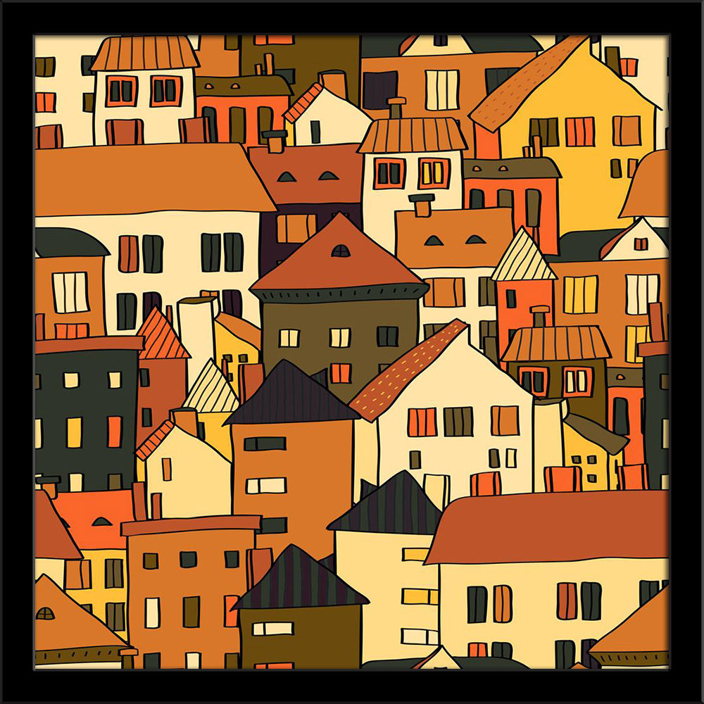 Panorama Town Various Buildings Painting Poster Frame-Regular Art Framed-REG_FR-IC 5006015 IC 5006015, Ancient, Animated Cartoons, Architecture, Automobiles, Black and White, Caricature, Cartoons, Cities, City Views, God Ram, Hinduism, Historical, Illustrations, Medieval, Panorama, Patterns, Retro, Sketches, Transportation, Travel, Urban, Vehicles, Vintage, White, town, various, buildings, painting, poster, frame, apartment, background, brown, building, cartoon, castle, chimney, city, cityscape, color, colo