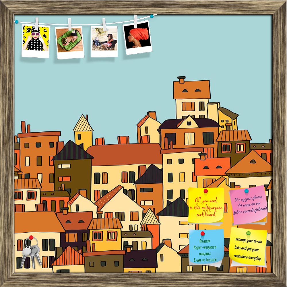 ArtzFolio Panorama Town In European Style Printed Bulletin Board Notice Pin Board Soft Board | Framed-Bulletin Boards Framed-AZ5006016BLB_FR_RF_R-0-Image Code 5006016 Vishnu Image Folio Pvt Ltd, IC 5006016, ArtzFolio, Bulletin Boards Framed, Kids, Places, Digital Art, panorama, town, in, european, style, printed, bulletin, board, notice, pin, soft, framed, seamless, pattern, orange, green., pin up board, push pin board, extra large cork board, big pin board, notice board, small bulletin board, cork board, w