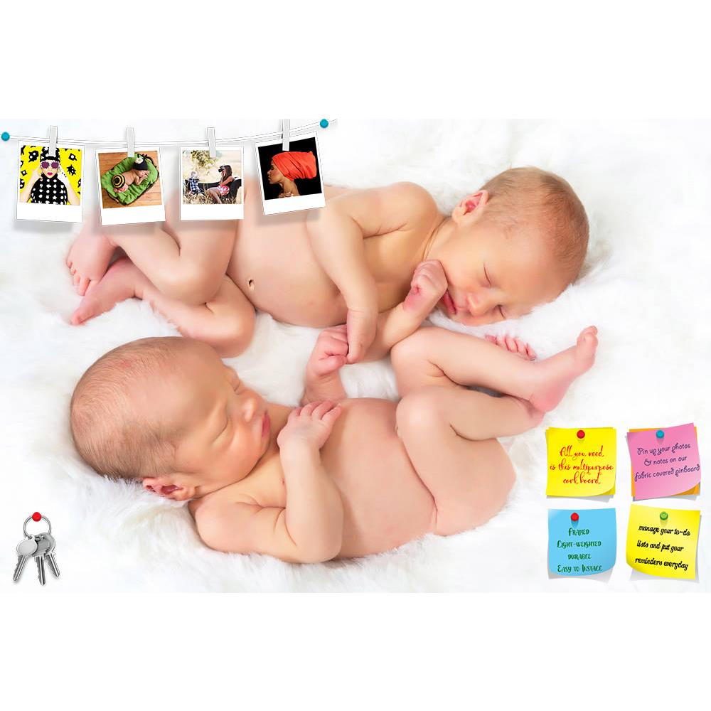 ArtzFolio Newborn Baby Twins Sleeping Printed Bulletin Board Notice Pin Board Soft Board | Frameless-Bulletin Boards Frameless-AZ5006017BLB_FL_RF_R-0-Image Code 5006017 Vishnu Image Folio Pvt Ltd, IC 5006017, ArtzFolio, Bulletin Boards Frameless, Kids, Photography, newborn, baby, twins, sleeping, printed, bulletin, board, notice, pin, soft, frameless, pair, babies, two, cute, young, adorable, little, infant, caucasian, small, person, people, children, brothers, twin, sleepy, sweet, together, asleep, boys, s