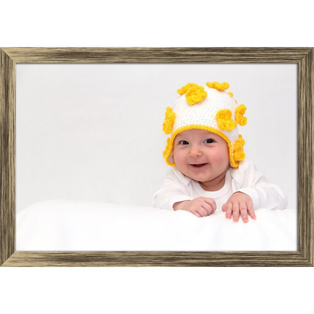 ArtzFolio Happy Baby With Knitted Hat On Stomach Canvas Painting-Paintings Wooden Framing-AZ5006018ART_FR_RF_R-0-Image Code 5006018 Vishnu Image Folio Pvt Ltd, IC 5006018, ArtzFolio, Paintings Wooden Framing, Kids, Photography, happy, baby, with, knitted, hat, on, stomach, canvas, painting, framed, print, wall, for, living, room, frame, poster, pitaara, box, large, size, drawing, art, split, big, office, reception, of, panel, designer, decorative, amazonbasics, reprint, small, bedroom, scenery, infant, girl