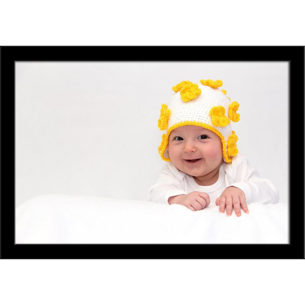 Happy Baby With Knitted Hat On Stomach Painting Poster Frame-Regular Art Framed-REG_FR-IC 5006018 IC 5006018, Baby, Black and White, Botanical, Children, Fashion, Floral, Flowers, Individuals, Kids, Nature, Portraits, White, happy, with, knitted, hat, on, stomach, painting, poster, frame, adorable, beautiful, beauty, bed, blanket, born, boy, cap, child, childhood, cute, eye, face, female, flower, girl, gorgeous, hand, healthy, human, infant, innocent, kid, little, lying, month, new, newborn, one, portrait, 