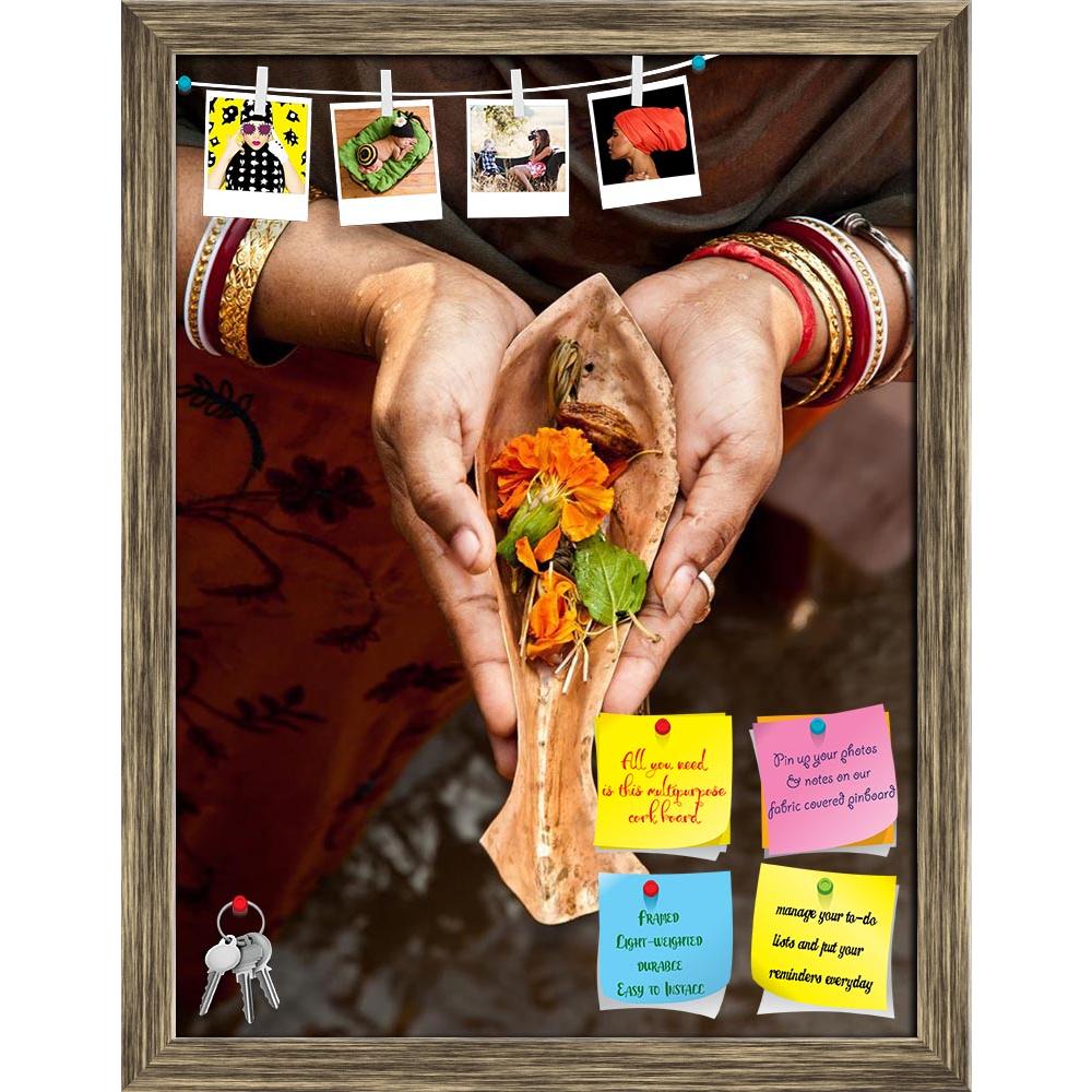 ArtzFolio Hindu Pilgrim Praying River Goddess Ganges Printed Bulletin Board Notice Pin Board Soft Board | Framed-Bulletin Boards Framed-AZ5006020BLB_FR_RF_R-0-Image Code 5006020 Vishnu Image Folio Pvt Ltd, IC 5006020, ArtzFolio, Bulletin Boards Framed, Religious, Traditional, Photography, hindu, pilgrim, praying, river, goddess, ganges, printed, bulletin, board, notice, pin, soft, framed, asia, asian, benares, blessing, brahmin, colorful, culture, ethnic, ganga, guru, hinduism, holy, indian, monk, nirvana, 