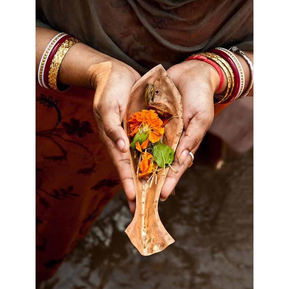 ArtzFolio Hindu Pilgrim Praying River Goddess Ganges Peel & Stick Vinyl Wall Sticker-Laminated Wall Stickers-AZ5006020ART_UN_RF_R-0-Image Code 5006020 Vishnu Image Folio Pvt Ltd, IC 5006020, ArtzFolio, Laminated Wall Stickers, Religious, Traditional, Photography, hindu, pilgrim, praying, river, goddess, ganges, peel, stick, vinyl, wall, sticker, for, bedroom, large, size, decal, drawing, room, living, decorative, big, waterproof, home, office, reception, pitaara, box, designer, prints, kids, pvc, amazonbasi