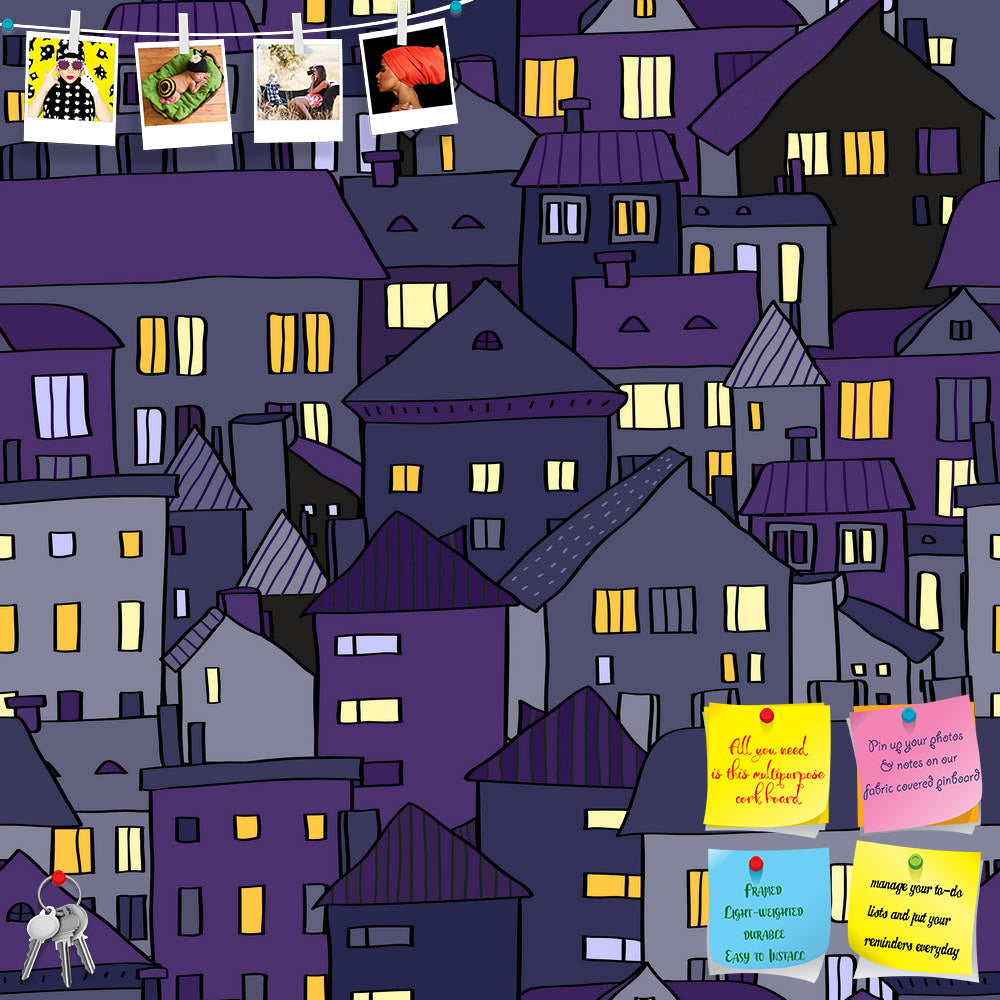 ArtzFolio Panorama View Old Town At Night In Violet Printed Bulletin Board Notice Pin Board Soft Board | Frameless-Bulletin Boards Frameless-AZ5006021BLB_FL_RF_R-0-Image Code 5006021 Vishnu Image Folio Pvt Ltd, IC 5006021, ArtzFolio, Bulletin Boards Frameless, Kids, Places, Digital Art, panorama, view, old, town, at, night, in, violet, printed, bulletin, board, notice, pin, soft, frameless, seamless, pattern, pin up board, push pin board, extra large cork board, big pin board, notice board, small bulletin b