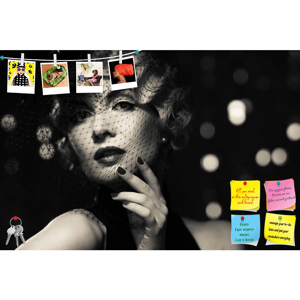 ArtzFolio Monochrome Picture of Elegant Retro Woman D2 Printed Bulletin Board Notice Pin Board Soft Board | Frameless-Bulletin Boards Frameless-AZ5006029BLB_FL_RF_R-0-Image Code 5006029 Vishnu Image Folio Pvt Ltd, IC 5006029, ArtzFolio, Bulletin Boards Frameless, Fashion, Portraits, Photography, monochrome, picture, of, elegant, retro, woman, d2, printed, bulletin, board, notice, pin, soft, frameless, adult, attractive, b&w, beautiful, beauty, black, blond, blurs, caucasian, classic, cosmetics, desaturated,
