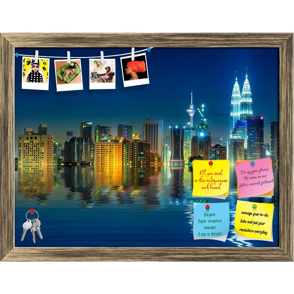 ArtzFolio Kuala Lumpur View, Capital of Malaysia Printed Bulletin Board Notice Pin Board Soft Board | Framed-Bulletin Boards Framed-AZ5006031BLB_FR_RF_R-0-Image Code 5006031 Vishnu Image Folio Pvt Ltd, IC 5006031, ArtzFolio, Bulletin Boards Framed, Places, Photography, kuala, lumpur, view, capital, of, malaysia, printed, bulletin, board, notice, pin, soft, framed, architecture, asia, asian, attraction, beautiful, blue, building, business, center, centre, city, destination, downtown, dusk, famous, high, high