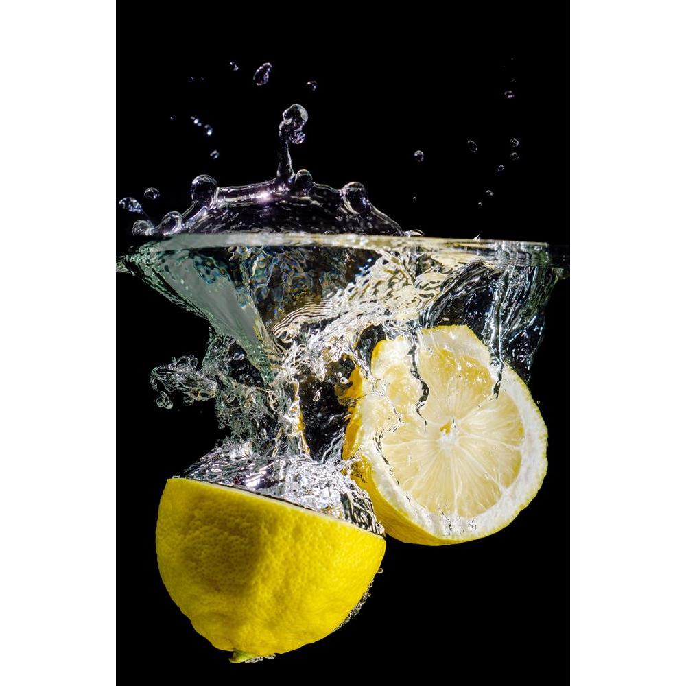 ArtzFolio Photo of Two Halved Lemons Splash Into Water Canvas Painting-Paintings MDF Framing-AZ5006033ART_UN_RF_R-0-Image Code 5006033 Vishnu Image Folio Pvt Ltd, IC 5006033, ArtzFolio, Paintings MDF Framing, Food & Beverage, Photography, photo, of, two, halved, lemons, splash, into, water, canvas, painting, framed, print, wall, for, living, room, with, frame, poster, pitaara, box, large, size, drawing, art, split, big, office, reception, kids, panel, designer, decorative, amazonbasics, reprint, small, bedr
