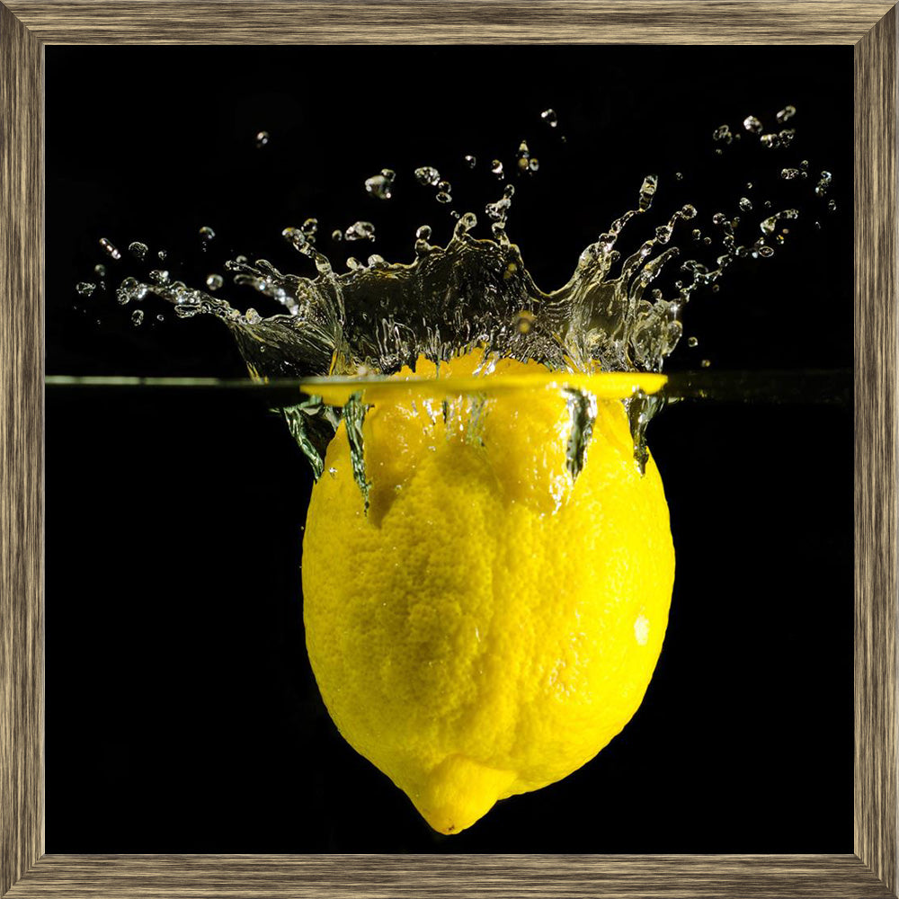 ArtzFolio Eine Gelbe Zitrone Wasser Vor Schwarzem Hintergrund Canvas Painting-Paintings Wooden Framing-AZ5006034ART_FR_RF_R-0-Image Code 5006034 Vishnu Image Folio Pvt Ltd, IC 5006034, ArtzFolio, Paintings Wooden Framing, Food & Beverage, Photography, eine, gelbe, zitrone, wasser, vor, schwarzem, hintergrund, canvas, painting, framed, print, wall, for, living, room, with, frame, poster, pitaara, box, large, size, drawing, art, split, big, office, reception, of, kids, panel, designer, decorative, amazonbasic