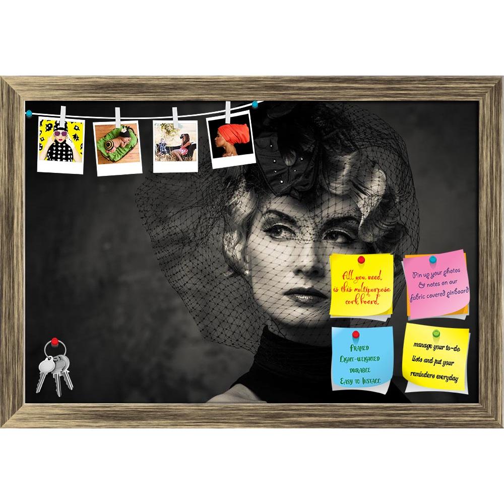 ArtzFolio Monochrome Picture of Elegant Retro Woman D3 Printed Bulletin Board Notice Pin Board Soft Board | Framed-Bulletin Boards Framed-AZ5006035BLB_FR_RF_R-0-Image Code 5006035 Vishnu Image Folio Pvt Ltd, IC 5006035, ArtzFolio, Bulletin Boards Framed, Fashion, Portraits, Photography, monochrome, picture, of, elegant, retro, woman, d3, printed, bulletin, board, notice, pin, soft, framed, adult, attractive, b&w, beautiful, beauty, black, blond, caucasian, classic, cosmetics, desaturated, dress, earrings, e
