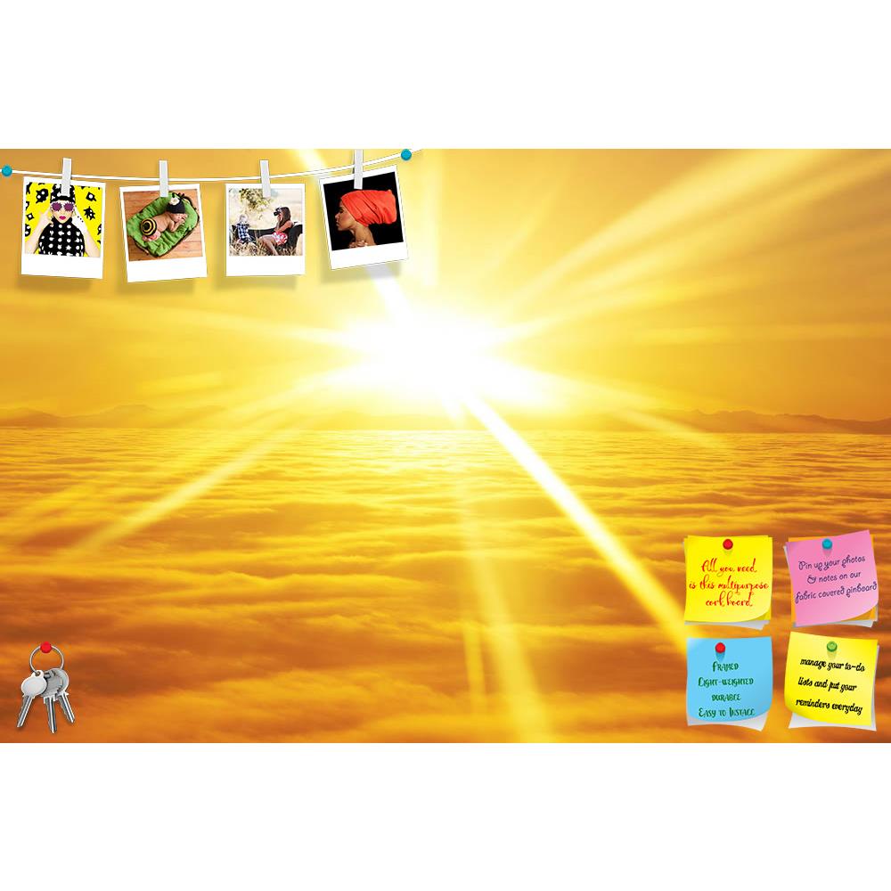 ArtzFolio Orange Sky, Sunset Sun & Clouds Printed Bulletin Board Notice Pin Board Soft Board | Frameless-Bulletin Boards Frameless-AZ5006036BLB_FL_RF_R-0-Image Code 5006036 Vishnu Image Folio Pvt Ltd, IC 5006036, ArtzFolio, Bulletin Boards Frameless, Landscapes, Photography, orange, sky, sunset, sun, clouds, printed, bulletin, board, notice, pin, soft, frameless, rays, cloudscape, above, abstract, aerial, air, atmosphere, backdrop, background, beautiful, beauty, clean, cloudy, cold, color, colorful, day, ea