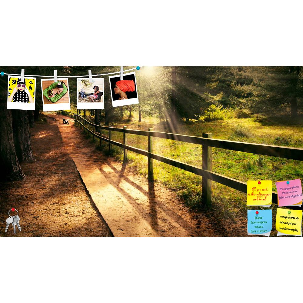 ArtzFolio Dreamy Enchanting Path In The Forest Printed Bulletin Board Notice Pin Board Soft Board | Frameless-Bulletin Boards Frameless-AZ5006037BLB_FL_RF_R-0-Image Code 5006037 Vishnu Image Folio Pvt Ltd, IC 5006037, ArtzFolio, Bulletin Boards Frameless, Landscapes, Photography, dreamy, enchanting, path, in, the, forest, printed, bulletin, board, notice, pin, soft, frameless, direction, positive, life, ray, walk, welcoming, natural, tranquil, tranquility, serenity, peace, religious, god, magic, enchanted, 