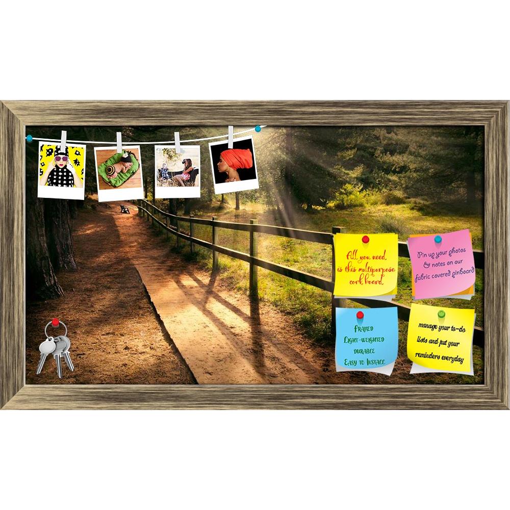 ArtzFolio Dreamy Enchanting Path In The Forest Printed Bulletin Board Notice Pin Board Soft Board | Framed-Bulletin Boards Framed-AZ5006037BLB_FR_RF_R-0-Image Code 5006037 Vishnu Image Folio Pvt Ltd, IC 5006037, ArtzFolio, Bulletin Boards Framed, Landscapes, Photography, dreamy, enchanting, path, in, the, forest, printed, bulletin, board, notice, pin, soft, framed, direction, positive, life, ray, walk, welcoming, natural, tranquil, tranquility, serenity, peace, religious, god, magic, enchanted, sun, nature,