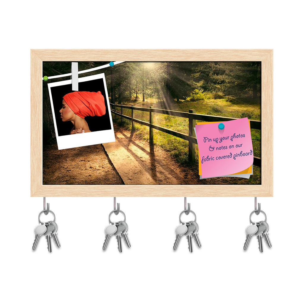 ArtzFolio Dreamy Enchanting Path In The Forest Key Holder Hooks | Notice Pin Board Soft Board | Framed-Key Holders cum Pin Boards-AZ5006037KEY_FR_RF_R-0-Image Code 5006037 Vishnu Image Folio Pvt Ltd, IC 5006037, ArtzFolio, Key Holders cum Pin Boards, Landscapes, Photography, dreamy, enchanting, path, in, the, forest, key, holder, hooks, notice, pin, board, soft, framed, direction, positive, life, ray, walk, welcoming, natural, tranquil, tranquility, serenity, peace, religious, god, magic, enchanted, sun, na