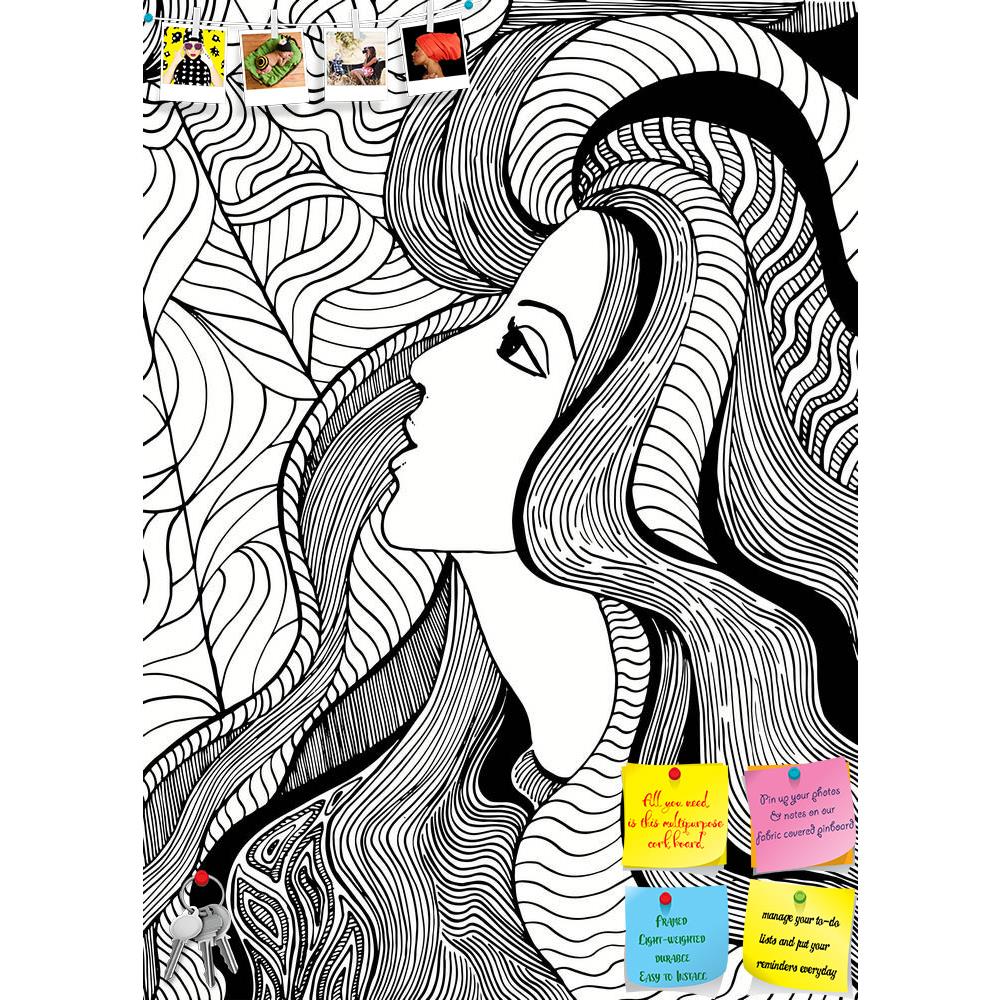 ArtzFolio Abstract Girl Image Printed Bulletin Board Notice Pin Board Soft Board | Frameless-Bulletin Boards Frameless-AZ5006038BLB_FL_RF_R-0-Image Code 5006038 Vishnu Image Folio Pvt Ltd, IC 5006038, ArtzFolio, Bulletin Boards Frameless, Fashion, Portraits, Digital Art, abstract, girl, image, printed, bulletin, board, notice, pin, soft, frameless, hand, drawn, illustration., pin up board, push pin board, extra large cork board, big pin board, notice board, small bulletin board, cork board, wall notice boar
