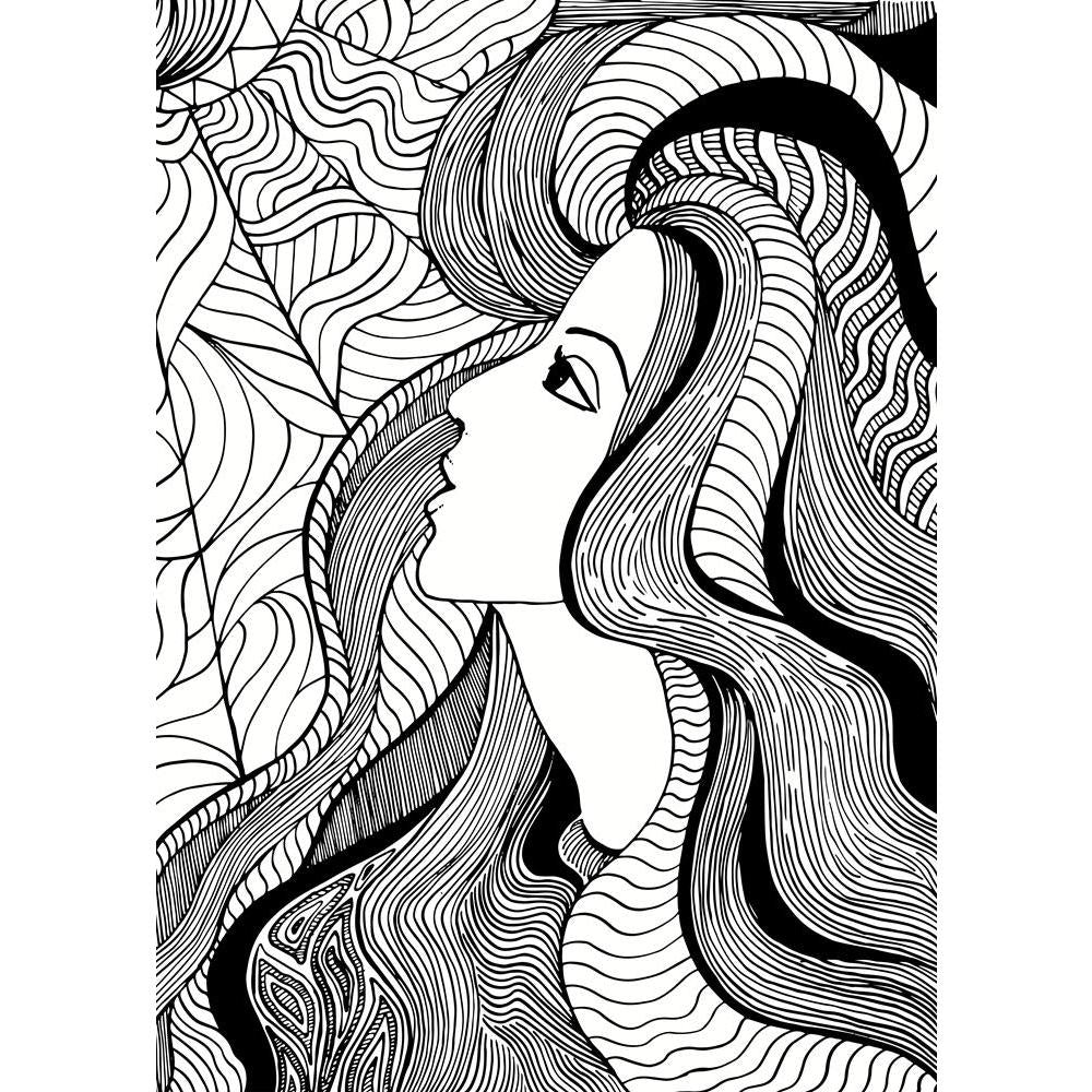 ArtzFolio Abstract Girl Image Peel & Stick Vinyl Wall Sticker-Laminated Wall Stickers-AZ5006038ART_UN_RF_R-0-Image Code 5006038 Vishnu Image Folio Pvt Ltd, IC 5006038, ArtzFolio, Laminated Wall Stickers, Fashion, Portraits, Digital Art, abstract, girl, image, peel, stick, vinyl, wall, sticker, for, bedroom, large, size, decal, drawing, room, living, decorative, big, waterproof, home, office, reception, pitaara, box, designer, prints, kids, pvc, amazonbasics, washable, self, adhesive, imported, small, decals