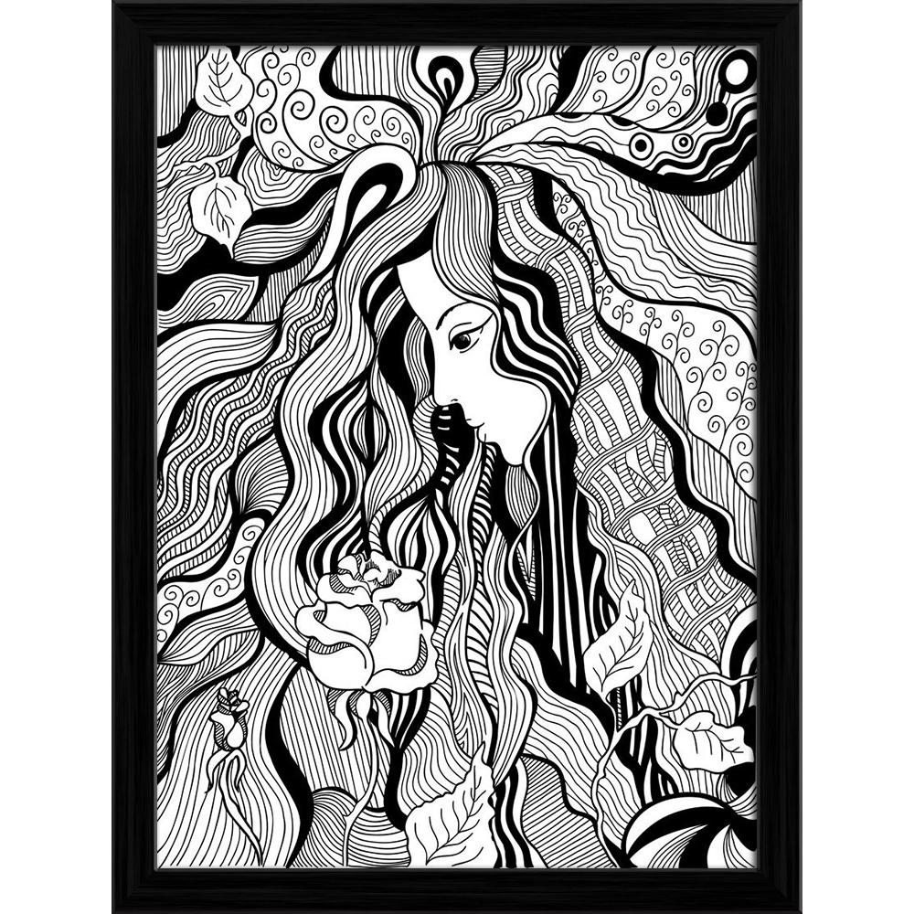 ArtzFolio Illustration Of A Girl With Rose Canvas Painting Synthetic Frame-Paintings Synthetic Framing-AZ5006039ART_FR_RF_R-0-Image Code 5006039 Vishnu Image Folio Pvt Ltd, IC 5006039, ArtzFolio, Paintings Synthetic Framing, Fashion, Portraits, Digital Art, illustration, of, a, girl, with, rose, canvas, painting, synthetic, frame, framed, print, wall, for, living, room, poster, pitaara, box, large, size, drawing, art, split, big, office, reception, photography, kids, panel, designer, decorative, amazonbasic