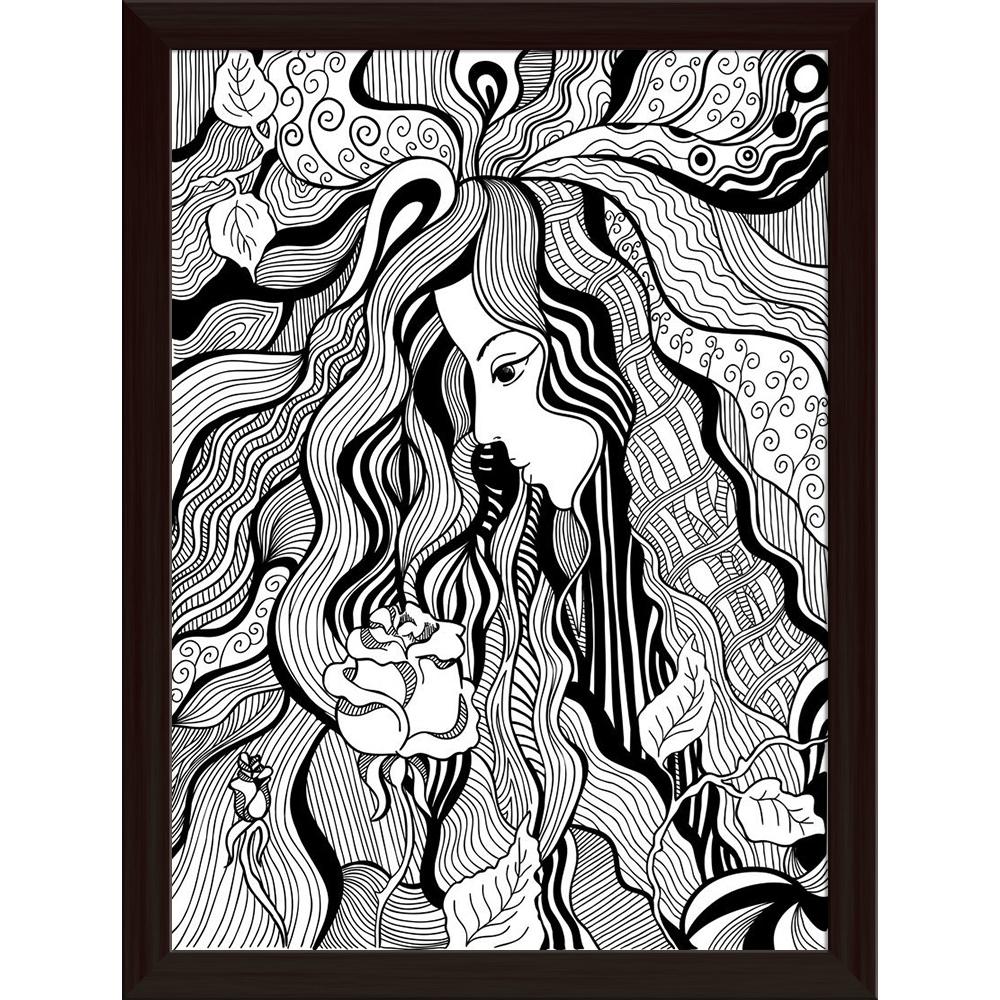 ArtzFolio Illustration Of A Girl With Rose Canvas Painting Synthetic Frame-Paintings Synthetic Framing-AZ5006039ART_FR_RF_R-0-Image Code 5006039 Vishnu Image Folio Pvt Ltd, IC 5006039, ArtzFolio, Paintings Synthetic Framing, Fashion, Portraits, Digital Art, illustration, of, a, girl, with, rose, canvas, painting, synthetic, frame, framed, print, wall, for, living, room, poster, pitaara, box, large, size, drawing, art, split, big, office, reception, photography, kids, panel, designer, decorative, amazonbasic