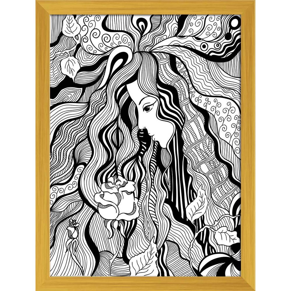 ArtzFolio Illustration Of A Girl With Rose Canvas Painting Synthetic Frame-Paintings Synthetic Framing-AZ5006039ART_FR_RF_R-0-Image Code 5006039 Vishnu Image Folio Pvt Ltd, IC 5006039, ArtzFolio, Paintings Synthetic Framing, Fashion, Portraits, Digital Art, illustration, of, a, girl, with, rose, canvas, painting, synthetic, frame, framed, print, wall, for, living, room, poster, pitaara, box, large, size, drawing, art, split, big, office, reception, photography, kids, panel, designer, decorative, amazonbasic
