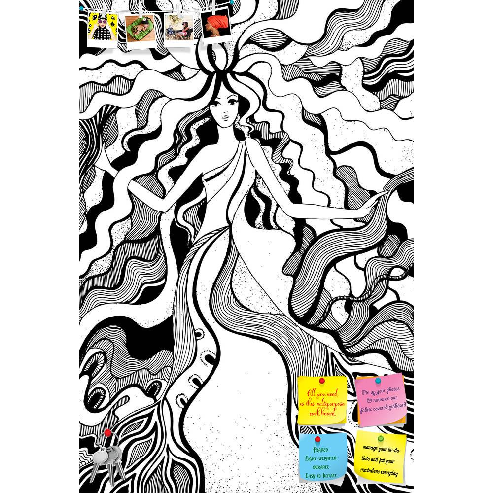 ArtzFolio Drawing Of A Girl D1 Printed Bulletin Board Notice Pin Board Soft Board | Frameless-Bulletin Boards Frameless-AZ5006040BLB_FL_RF_R-0-Image Code 5006040 Vishnu Image Folio Pvt Ltd, IC 5006040, ArtzFolio, Bulletin Boards Frameless, Fashion, Portraits, Digital Art, drawing, of, a, girl, d1, printed, bulletin, board, notice, pin, soft, frameless, ink, pen, girl., pin up board, push pin board, extra large cork board, big pin board, notice board, small bulletin board, cork board, wall notice board, gian