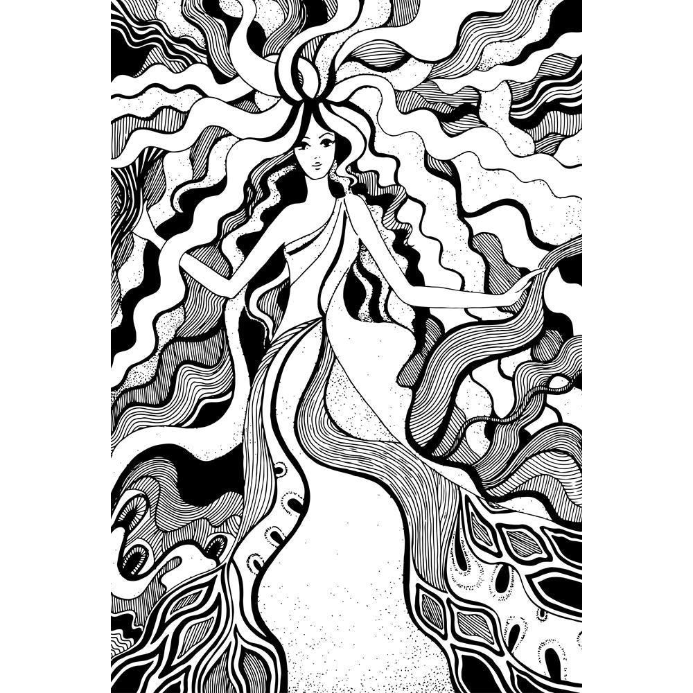 ArtzFolio Drawing Of A Girl D1 Unframed Premium Canvas Painting-Paintings Unframed Premium-AZ5006040ART_UN_RF_R-0-Image Code 5006040 Vishnu Image Folio Pvt Ltd, IC 5006040, ArtzFolio, Paintings Unframed Premium, Fashion, Portraits, Digital Art, drawing, of, a, girl, d1, unframed, premium, canvas, painting, large, size, print, wall, for, living, room, without, frame, decorative, poster, art, pitaara, box, photography, amazonbasics, big, kids, designer, office, reception, reprint, bedroom, panel, panels, on, 