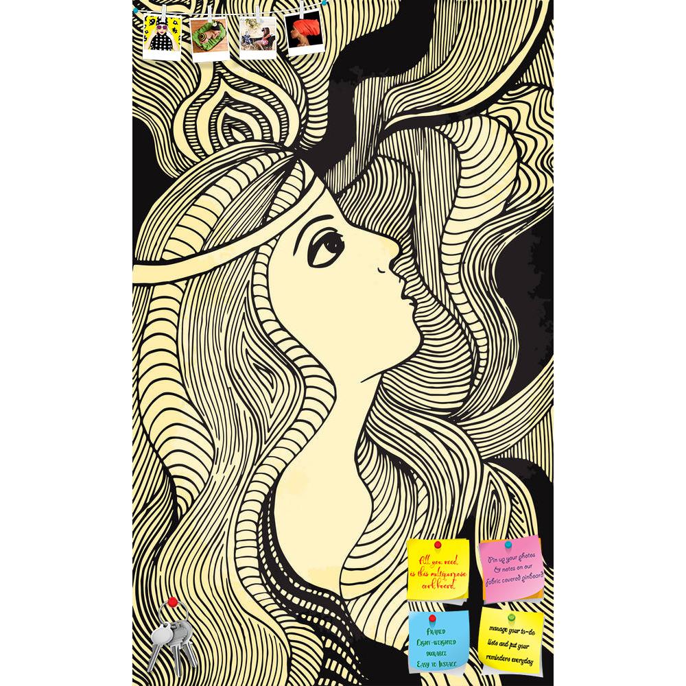 ArtzFolio Drawing Of A Girl D2 Printed Bulletin Board Notice Pin Board Soft Board | Frameless-Bulletin Boards Frameless-AZ5006041BLB_FL_RF_R-0-Image Code 5006041 Vishnu Image Folio Pvt Ltd, IC 5006041, ArtzFolio, Bulletin Boards Frameless, Fashion, Portraits, Digital Art, drawing, of, a, girl, d2, printed, bulletin, board, notice, pin, soft, frameless, hand, drawn, illustration, aged, paper., pin up board, push pin board, extra large cork board, big pin board, notice board, small bulletin board, cork board,