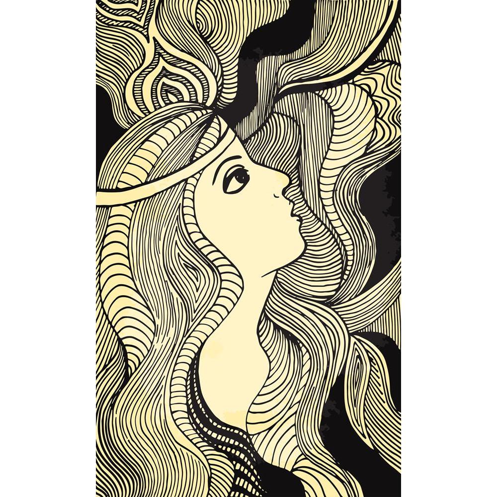 ArtzFolio Drawing Of A Girl D2 Peel & Stick Vinyl Wall Sticker-Laminated Wall Stickers-AZ5006041ART_UN_RF_R-0-Image Code 5006041 Vishnu Image Folio Pvt Ltd, IC 5006041, ArtzFolio, Laminated Wall Stickers, Fashion, Portraits, Digital Art, drawing, of, a, girl, d2, peel, stick, vinyl, wall, sticker, for, bedroom, large, size, decal, room, living, decorative, big, waterproof, home, office, reception, pitaara, box, designer, prints, kids, pvc, amazonbasics, washable, abstract, self, adhesive, imported, small, d