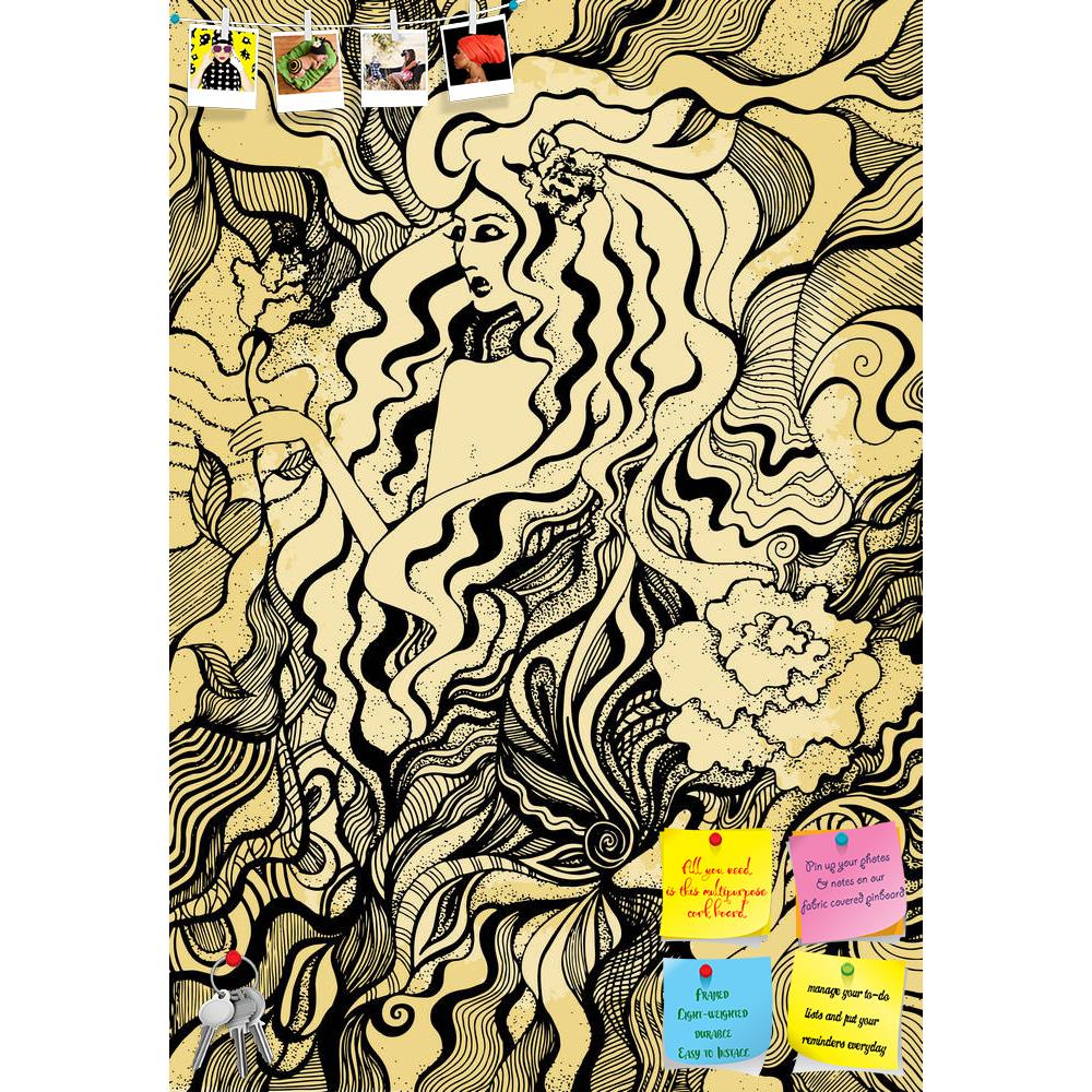 ArtzFolio Drawing Of A Girl D3 Printed Bulletin Board Notice Pin Board Soft Board | Frameless-Bulletin Boards Frameless-AZ5006043BLB_FL_RF_R-0-Image Code 5006043 Vishnu Image Folio Pvt Ltd, IC 5006043, ArtzFolio, Bulletin Boards Frameless, Fashion, Portraits, Digital Art, drawing, of, a, girl, d3, printed, bulletin, board, notice, pin, soft, frameless, hand, drawn, illustration, aged, paper., pin up board, push pin board, extra large cork board, big pin board, notice board, small bulletin board, cork board,