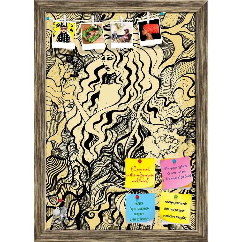 ArtzFolio Drawing Of A Girl D3 Printed Bulletin Board Notice Pin Board Soft Board | Framed-Bulletin Boards Framed-AZ5006043BLB_FR_RF_R-0-Image Code 5006043 Vishnu Image Folio Pvt Ltd, IC 5006043, ArtzFolio, Bulletin Boards Framed, Fashion, Portraits, Digital Art, drawing, of, a, girl, d3, printed, bulletin, board, notice, pin, soft, framed, hand, drawn, illustration, aged, paper., pin up board, push pin board, extra large cork board, big pin board, notice board, small bulletin board, cork board, wall notice