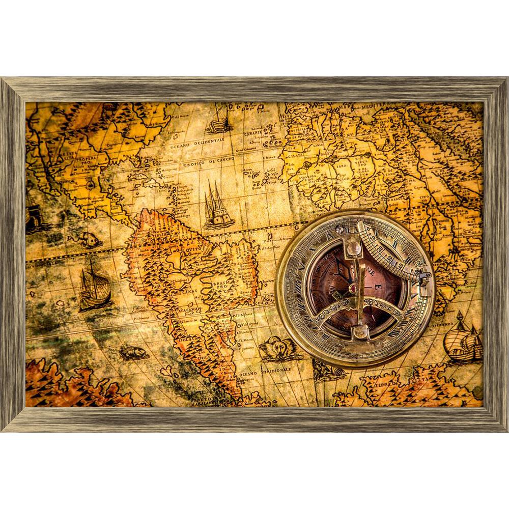 ArtzFolio Photo of Ancient World Map 1565 Canvas Painting-Paintings Wooden Framing-AZ5006046ART_FR_RF_R-0-Image Code 5006046 Vishnu Image Folio Pvt Ltd, IC 5006046, ArtzFolio, Paintings Wooden Framing, Historical, Vintage, Photography, photo, of, ancient, world, map, 1565, canvas, painting, framed, print, wall, for, living, room, with, frame, poster, pitaara, box, large, size, drawing, art, split, big, office, reception, kids, panel, designer, decorative, amazonbasics, reprint, small, bedroom, on, scenery, 