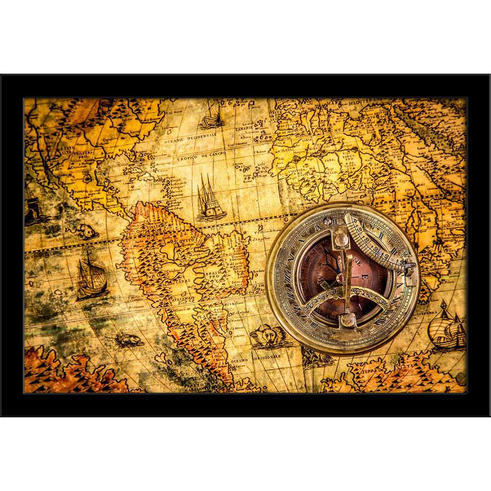 Photo of Ancient World Map 1565 Painting Poster Frame-Regular Art Framed-REG_FR-IC 5006046 IC 5006046, Abstract Expressionism, Abstracts, Ancient, Art and Paintings, Business, Historical, Maps, Medieval, Nautical, Retro, Science Fiction, Semi Abstract, Signs, Signs and Symbols, Travel, Vintage, Metallic, photo, of, world, map, 1565, painting, poster, frame, antique, old, treasure, abstract, antiquity, art, background, brown, bygone, canvas, century, charred, classic, compass, concept, design, direction, dis