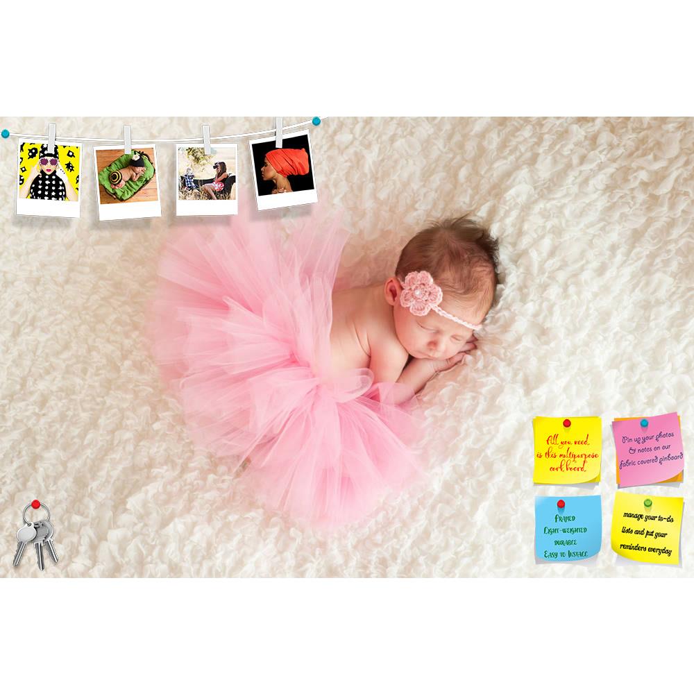 ArtzFolio Image of a Newborn Baby Girl D1 Printed Bulletin Board Notice Pin Board Soft Board | Frameless-Bulletin Boards Frameless-AZ5006047BLB_FL_RF_R-0-Image Code 5006047 Vishnu Image Folio Pvt Ltd, IC 5006047, ArtzFolio, Bulletin Boards Frameless, Kids, Photography, image, of, a, newborn, baby, girl, d1, printed, bulletin, board, notice, pin, soft, frameless, infant, ballerina, tutu, portrait, pink, ballet, sleeping, sleep, peaceful, serene, caucasian, cute, adorable, innocence, innocent, headband, costu
