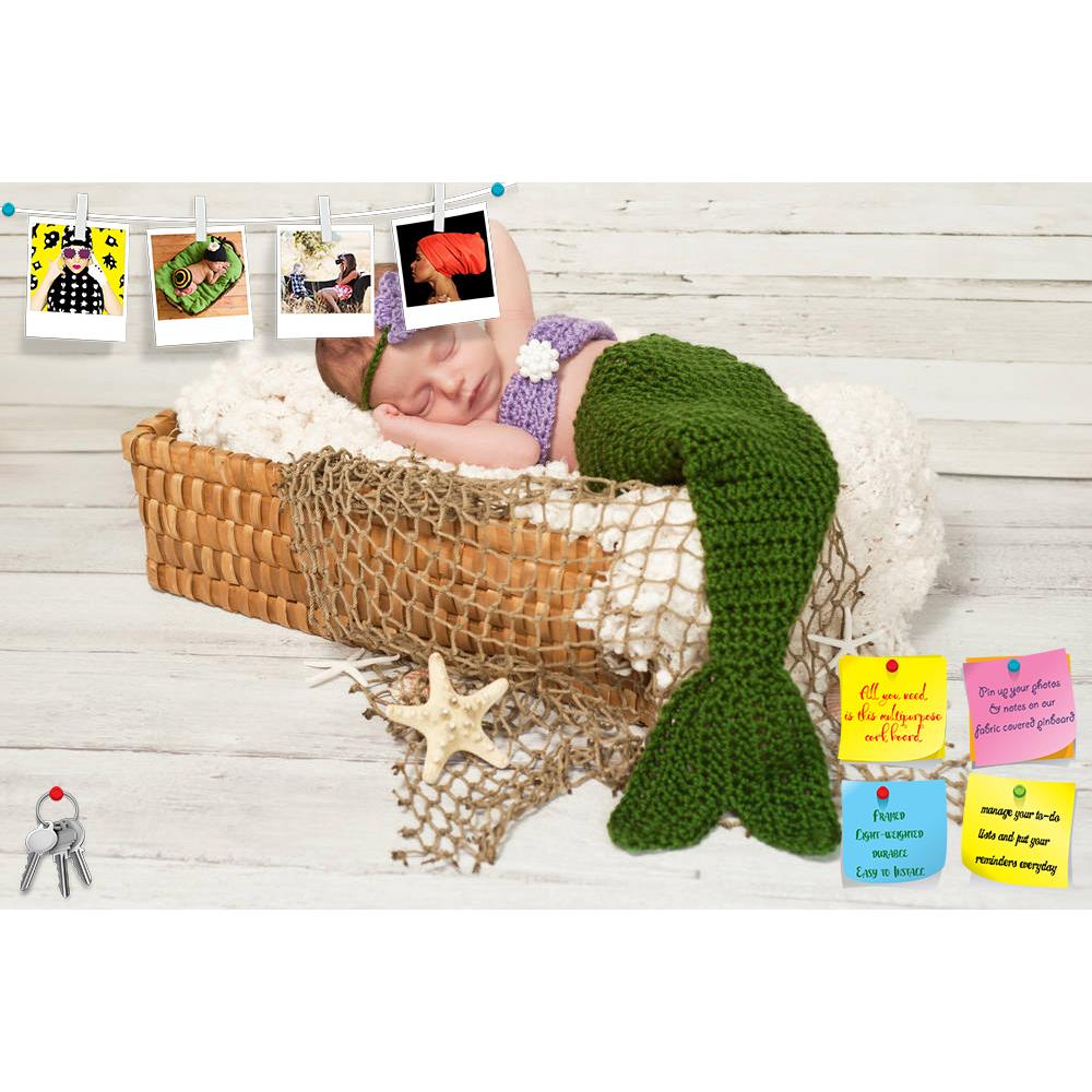 ArtzFolio Image of a Newborn Baby Girl D2 Printed Bulletin Board Notice Pin Board Soft Board | Frameless-Bulletin Boards Frameless-AZ5006048BLB_FL_RF_R-0-Image Code 5006048 Vishnu Image Folio Pvt Ltd, IC 5006048, ArtzFolio, Bulletin Boards Frameless, Kids, Photography, image, of, a, newborn, baby, girl, d2, printed, bulletin, board, notice, pin, soft, frameless, infant, mermaid, costume, portrait, sleeping, sleep, caucasian, innocence, innocent, cute, adorable, crochet, net, peaceful, serene, basket, pin up
