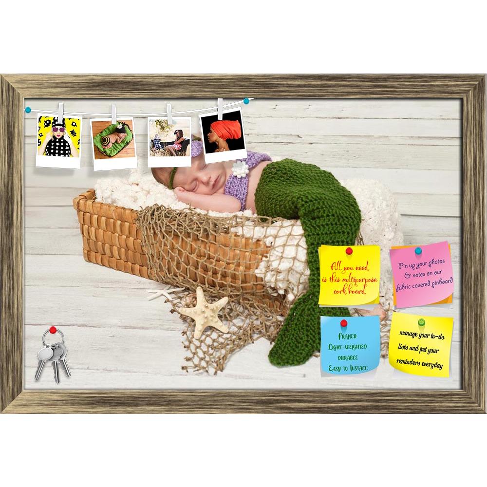 ArtzFolio Image of a Newborn Baby Girl D2 Printed Bulletin Board Notice Pin Board Soft Board | Framed-Bulletin Boards Framed-AZ5006048BLB_FR_RF_R-0-Image Code 5006048 Vishnu Image Folio Pvt Ltd, IC 5006048, ArtzFolio, Bulletin Boards Framed, Kids, Photography, image, of, a, newborn, baby, girl, d2, printed, bulletin, board, notice, pin, soft, framed, infant, mermaid, costume, portrait, sleeping, sleep, caucasian, innocence, innocent, cute, adorable, crochet, net, peaceful, serene, basket, pin up board, push