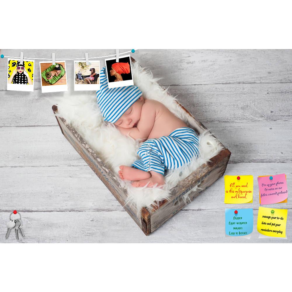 ArtzFolio Image of a Sleeping Newborn Baby Printed Bulletin Board Notice Pin Board Soft Board | Frameless-Bulletin Boards Frameless-AZ5006049BLB_FL_RF_R-0-Image Code 5006049 Vishnu Image Folio Pvt Ltd, IC 5006049, ArtzFolio, Bulletin Boards Frameless, Kids, Photography, image, of, a, sleeping, newborn, baby, printed, bulletin, board, notice, pin, soft, frameless, infant, pajamas, sleep, portrait, crate, box, cap, hat, vintage, retro, cute, adorable, caucasian, innocence, innocent, peaceful, serene, slumber,