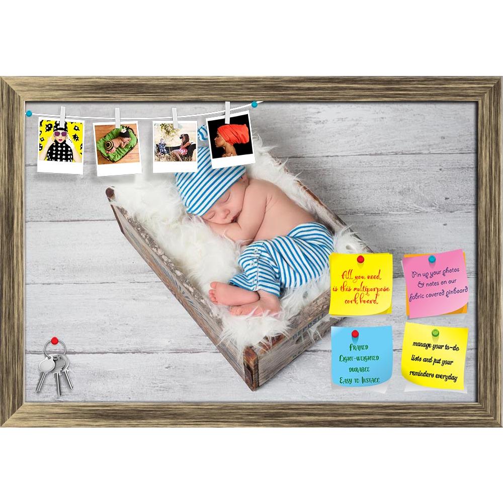 ArtzFolio Image of a Sleeping Newborn Baby Printed Bulletin Board Notice Pin Board Soft Board | Framed-Bulletin Boards Framed-AZ5006049BLB_FR_RF_R-0-Image Code 5006049 Vishnu Image Folio Pvt Ltd, IC 5006049, ArtzFolio, Bulletin Boards Framed, Kids, Photography, image, of, a, sleeping, newborn, baby, printed, bulletin, board, notice, pin, soft, framed, infant, pajamas, sleep, portrait, crate, box, cap, hat, vintage, retro, cute, adorable, caucasian, innocence, innocent, peaceful, serene, slumber, pin up boar