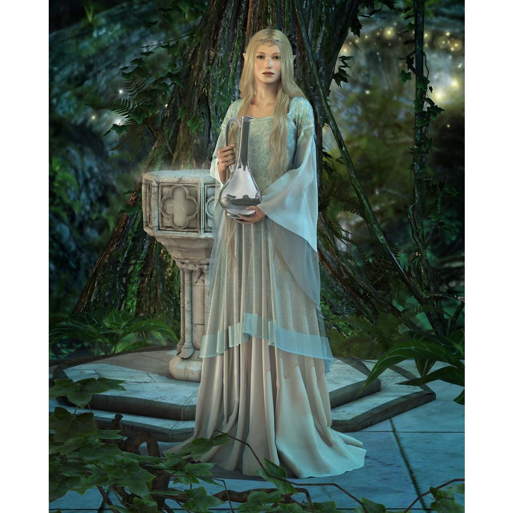 ArtzFolio Elven Princess With A Silver Carafe Canvas Painting-Paintings MDF Framing-AZ5006051ART_UN_RF_R-0-Image Code 5006051 Vishnu Image Folio Pvt Ltd, IC 5006051, ArtzFolio, Paintings MDF Framing, Fantasy, Figurative, Digital Art, elven, princess, with, a, silver, carafe, canvas, painting, framed, print, wall, for, living, room, frame, poster, pitaara, box, large, size, drawing, art, split, big, office, reception, photography, of, kids, panel, designer, decorative, amazonbasics, reprint, small, bedroom, 
