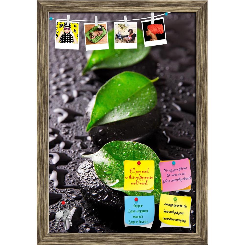 ArtzFolio Spa Still Life With Green Leaves Printed Bulletin Board Notice Pin Board Soft Board | Framed-Bulletin Boards Framed-AZ5006054BLB_FR_RF_R-0-Image Code 5006054 Vishnu Image Folio Pvt Ltd, IC 5006054, ArtzFolio, Bulletin Boards Framed, Floral, Photography, spa, still, life, with, green, leaves, printed, bulletin, board, notice, pin, soft, framed, background, health, stone, natural, tropical, white, calm, petal, aroma, peace, flower, wellness, light, tenderness, zen, flame, therapy, healthy, care, rel