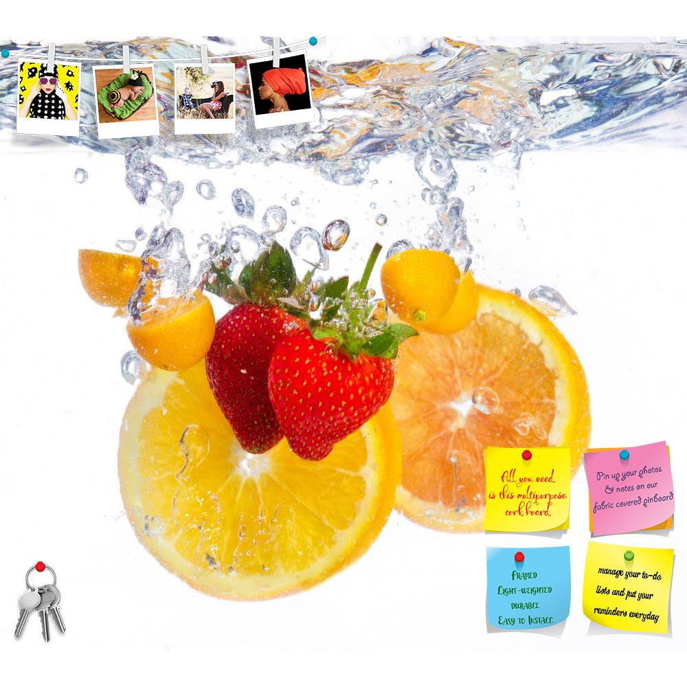 ArtzFolio Image of Fruits Falling into Water Printed Bulletin Board Notice Pin Board Soft Board | Frameless-Bulletin Boards Frameless-AZ5006057BLB_FL_RF_R-0-Image Code 5006057 Vishnu Image Folio Pvt Ltd, IC 5006057, ArtzFolio, Bulletin Boards Frameless, Food & Beverage, Photography, image, of, fruits, falling, into, water, printed, bulletin, board, notice, pin, soft, frameless, fruit, food, fresh, white, orange, background, splash, bubble, citrus, nature, wet, splashing, drop, liquid, healthy, vitamin, clea