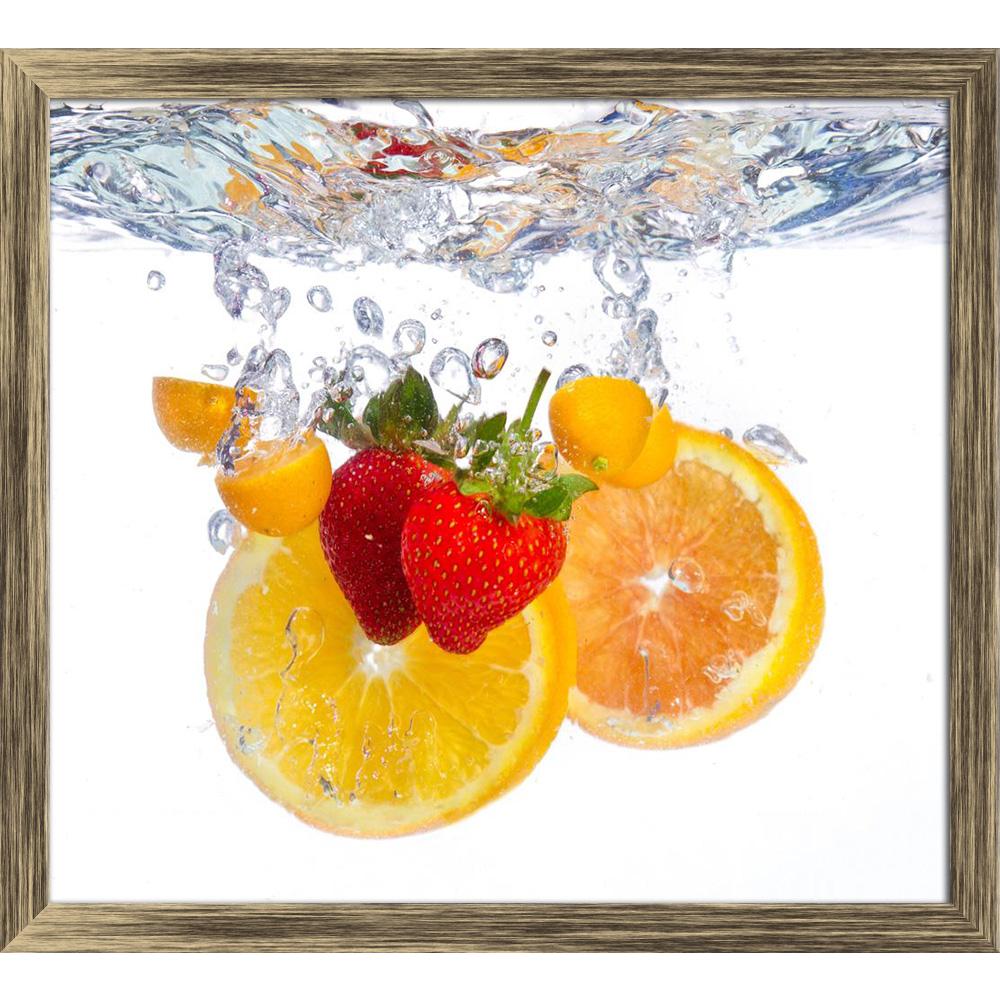 ArtzFolio Image of Fruits Falling into Water Canvas Painting-Paintings Wooden Framing-AZ5006057ART_FR_RF_R-0-Image Code 5006057 Vishnu Image Folio Pvt Ltd, IC 5006057, ArtzFolio, Paintings Wooden Framing, Food & Beverage, Photography, image, of, fruits, falling, into, water, canvas, painting, framed, print, wall, for, living, room, with, frame, poster, pitaara, box, large, size, drawing, art, split, big, office, reception, kids, panel, designer, decorative, amazonbasics, reprint, small, bedroom, on, scenery