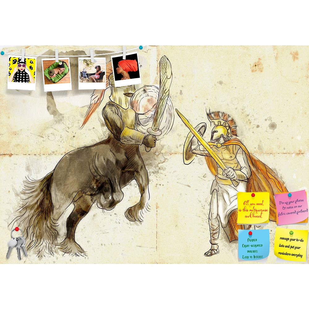 ArtzFolio Ancient Greek Myths & Legends Theseus & Centaur Printed Bulletin Board Notice Pin Board Soft Board | Frameless-Bulletin Boards Frameless-AZ5006059BLB_FL_RF_R-0-Image Code 5006059 Vishnu Image Folio Pvt Ltd, IC 5006059, ArtzFolio, Bulletin Boards Frameless, Fantasy, Religious, Fine Art Reprint, ancient, greek, myths, legends, theseus, centaur, printed, bulletin, board, notice, pin, soft, frameless, dark, hell, styx, cult, dead, myth, story, retro, homer, legend, horror, animal, archaic, history, dr
